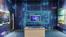 鹤壁科技馆创享生活标段展陈设计：新能源汽车+人工智能+产业长卷