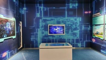 鹤壁科技馆创享生活标段展陈设计：新能源汽车+人工智能+产业长卷