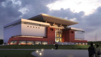 盛世笔特设计<b>聊城烈士陵园纪念馆</b>：融合纪念碑、广场的红色文化空间