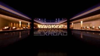 数字展厅折幕技术：三折幕+L型幕打造裸眼3D沉浸感