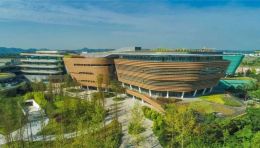 遂宁市规划馆设计亮点解析，水文化与科技融合展现城市发展脉络