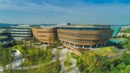 遂宁市规划馆设计亮点解析，水文化与科技融合展现城市发展脉络