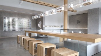 喜茶佛山南海万科<b>体验店设计</b>：禅武合一与岭南文化的现代融合