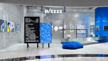 台北p/zzzz<b>艺术展</b>览空间设计：商业空间与潮流艺术的创新融合