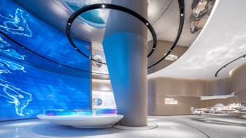 保利沙井城市发展展厅设计：以“时代浪潮”为主题的深圳设计新标杆