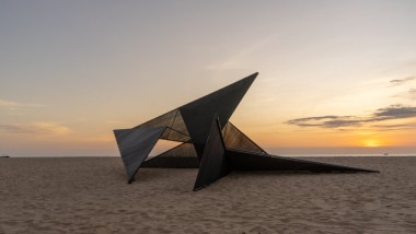 三亚梅联村艺术装置《OAS/S-VESSE》| 直得建筑公共艺术创作解析