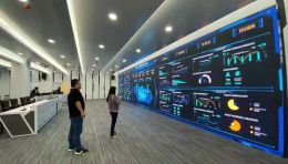 陕西杨凌智慧城市指挥中心设计建成：一张图实现城市管理智能化