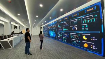 陕西杨凌智慧城市指挥中心设计建成：一张图实现城市管理智能化