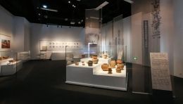上海大学博物馆举办越文化文物展，近距离体验八千年前独木舟与印纹硬陶