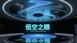 低空经济展厅设计：从政策赋能到农业应用的沉浸式科技体验