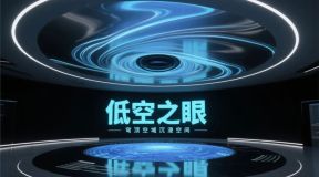 低空经济展厅设计：从政策赋能到农业应用的沉浸式科技体验