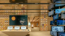 猿力科技展厅设计：探索AI教育独角兽如何用“看云大模型”重塑学习场景