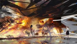 常州恐龙人防灾避险体验馆设计：沉浸式地震气象交通安全教育实训基地