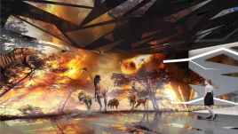 常州恐龙人防灾避险体验馆设计：沉浸式地震气象交通安全教育实训基地