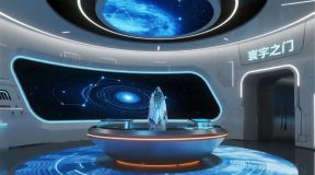 沉浸式气象科普馆设计：从宇宙星辰到地球气候的探索之旅