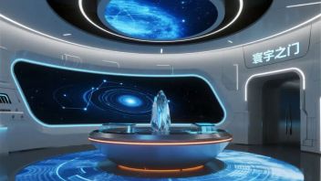 沉浸式<b>气象科普馆设计</b>：从宇宙星辰到地球气候的探索之旅