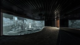 展厅设计I龙湖光年之旅展厅