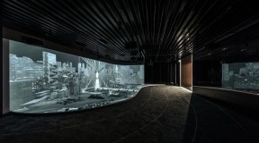展厅设计I龙湖光年之旅展厅