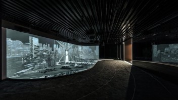 展厅设计I龙湖光年之旅展厅
