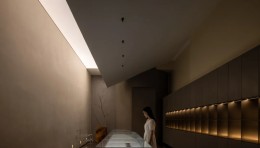 鲍满鲍鱼展示会馆设计案例：高端餐饮与艺术展厅的跨界融合空间