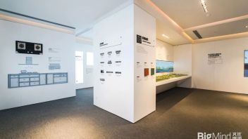 极简空间设计美学 | 南沙香海彼岸<b>工法展厅</b>设计案例解析