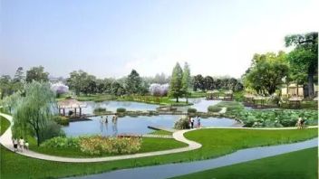 嘉兴平湖金龙门生态休闲园设计方案：集农耕文化、拓展娱乐于一体的度假胜地