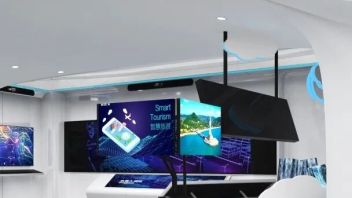 数字化展厅声音设计：海浪音效森林鸟叫与科技数字音乐的运用