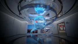 内蒙古兴泰集团企业展厅设计：1200平打造智慧工地与数字化管理展馆