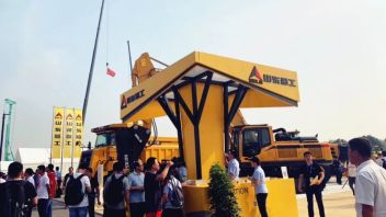 中国<b>工程机械展</b>BICES 2019：妙文国际助力山东临工展示5G智联技术