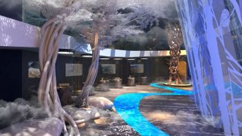 通江银耳博物馆设计效果图：七大展区+3D数字影院，和氏设计打造