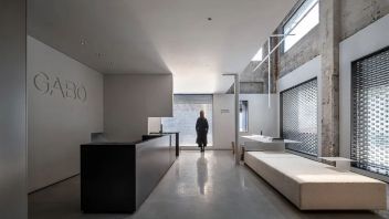 当代东方美学下的卫浴展厅设计：GABO观博如何演绎“厚积薄发”