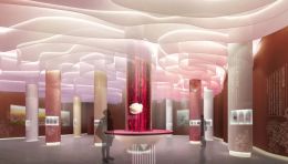 洛阳牡丹博物馆设计效果图：五位一体+VR体验，国色天香全景呈现