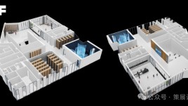 开化图书馆设计：60万册藏书与多功能阅览区，您的静心阅读首选地