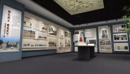 莒县历史文化展厅设计效果图：七大展区讲述千年莒文化与银杏树下故事