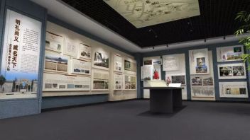莒县历史<b>文化展厅</b>设计效果图：七大展区讲述千年莒文化与银杏树下故事