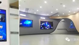 陕西科技成就展厅设计方案：人脸识别+互动转盘+光雕投影黑科技