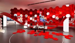 社区党建文化展厅设计：基层文化服务创新与社区文明发展实践