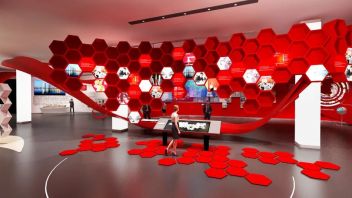 社区党建<b>文化展厅</b>设计：基层文化服务创新与社区文明发展实践