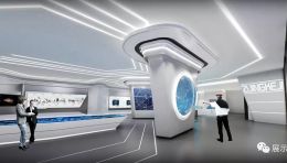 人工智能主题展厅设计案例：看设计总监如何打造未来生活体验馆
