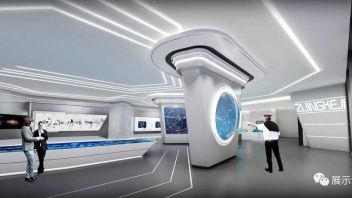 人工智能主题展厅设计案例：看设计总监如何打造未来生活体验馆