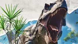 安徽地质博物馆恐龙展厅设计改造，沉浸式互动体验开启侏罗纪之旅