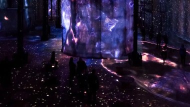 从英国到中国：揭秘全球数字艺术展览馆的沉浸式体验、规模与未来风口