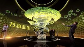 化肥如何滋养万物？绿色循环体验馆以“万物互生”主题解读农业未来