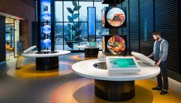 孟山都企业农业展览设计：14英尺互动塔架如何讲述全球粮食问题？