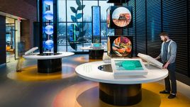 孟山都企业农业展览设计：14英尺互动塔架如何讲述全球粮食问题？