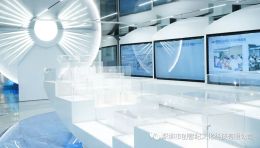 海丝精品展示交易中心设计效果图：360度沉浸影片演绎海南自贸港