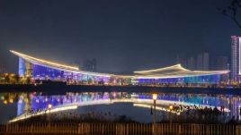 长安书院参观攻略：西安图书馆设计方案+建筑设计亮点全解析