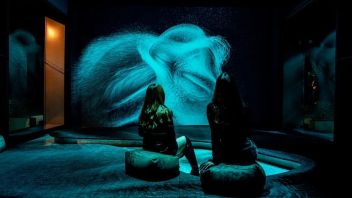 沉浸式数字艺术空间设计：上海Ei Force沉浸式数字<b>艺术展厅</b>