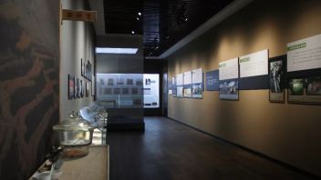 茶<b>文化展厅</b>设计案例：张天福的茶源、茶仙与茶人故事