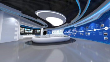 武汉生物城医药园成果展厅设计：励维展示打造“光爱生命 引领健康”主题馆